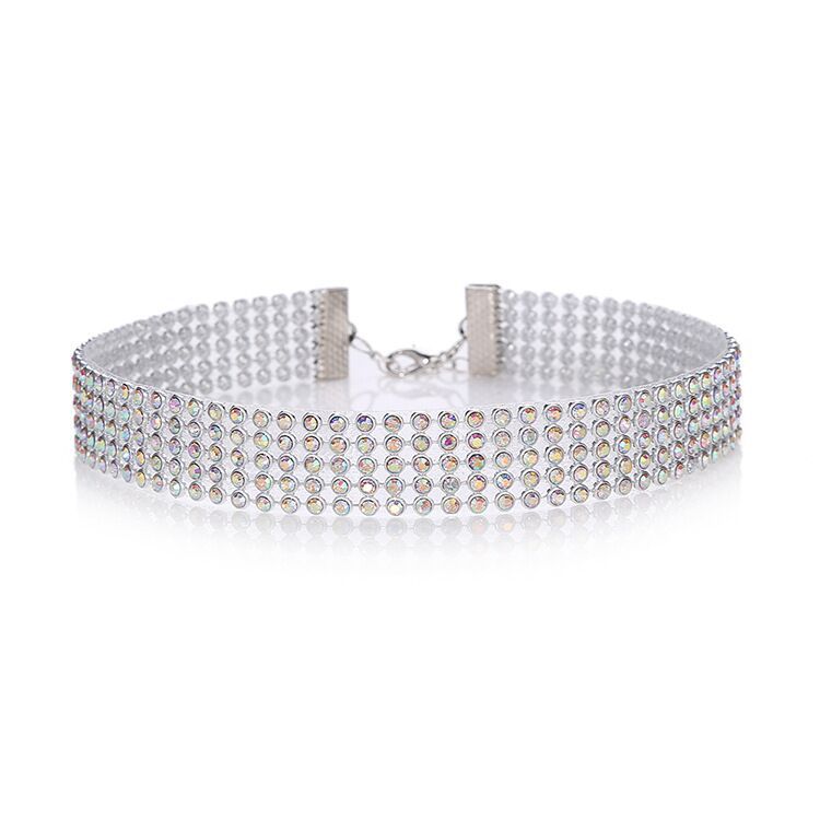 Diamond Necklace Clavicle Chain Neck Chain